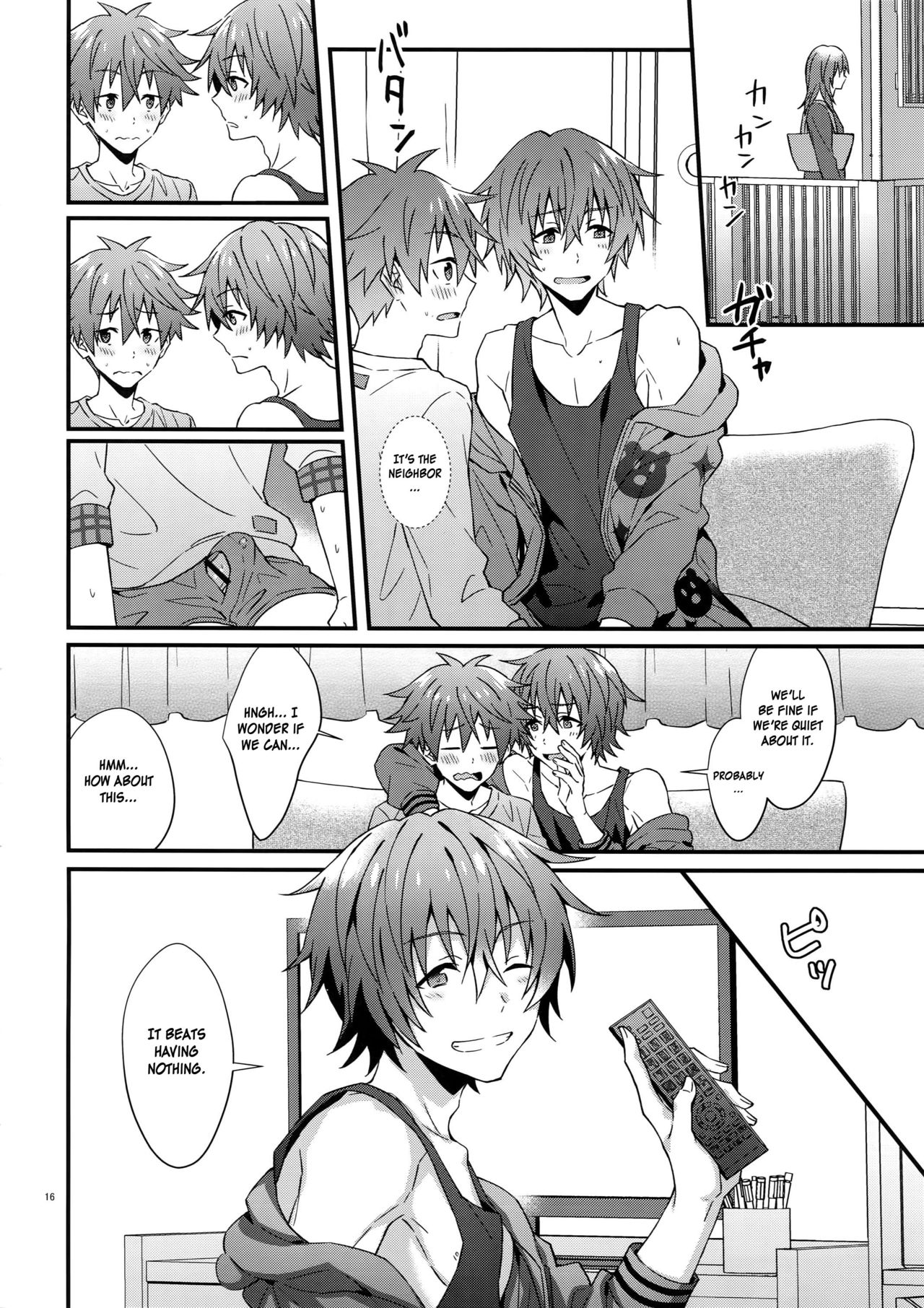Forbidden Relationship Series — Am I the Only One Horny For This!? Fucking My Idol Bandmates Raw [SUPER MIRACLE FESTIV@L!! 2019] [Roefupukaji (Nesuo)] Ishiki Shiteru no tte Moshikashite Ore dake!? | Am I the Only One That’s Conscious About This!? (THE IDOLM@STER SideM) [Englis