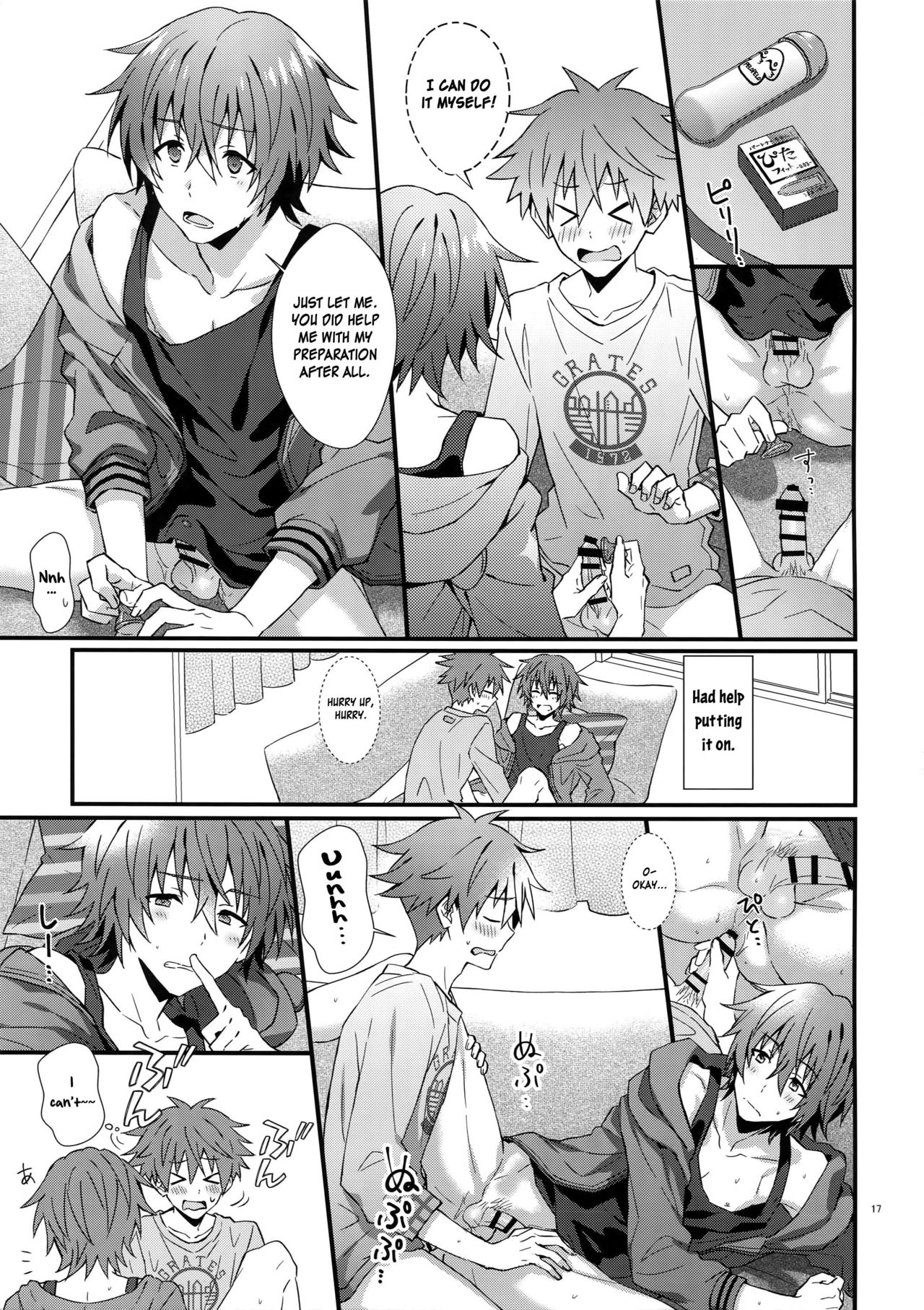 Forbidden Relationship Series — Am I the Only One Horny For This!? Fucking My Idol Bandmates Raw [SUPER MIRACLE FESTIV@L!! 2019] [Roefupukaji (Nesuo)] Ishiki Shiteru no tte Moshikashite Ore dake!? | Am I the Only One That’s Conscious About This!? (THE IDOLM@STER SideM) [Englis