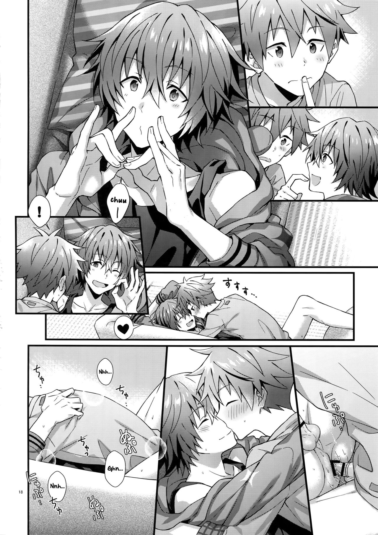 Forbidden Relationship Series — Am I the Only One Horny For This!? Fucking My Idol Bandmates Raw [SUPER MIRACLE FESTIV@L!! 2019] [Roefupukaji (Nesuo)] Ishiki Shiteru no tte Moshikashite Ore dake!? | Am I the Only One That’s Conscious About This!? (THE IDOLM@STER SideM) [Englis