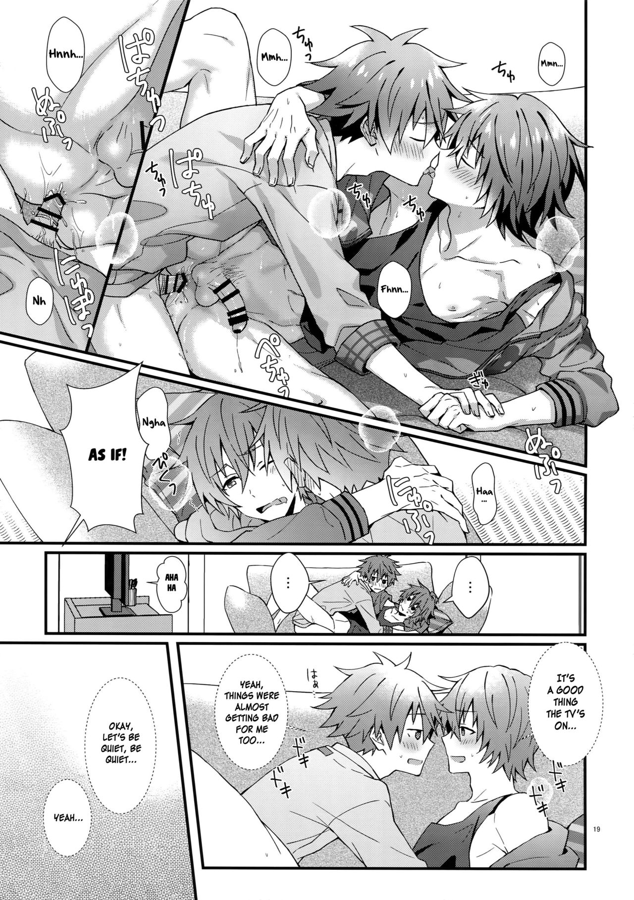 Forbidden Relationship Series — Am I the Only One Horny For This!? Fucking My Idol Bandmates Raw [SUPER MIRACLE FESTIV@L!! 2019] [Roefupukaji (Nesuo)] Ishiki Shiteru no tte Moshikashite Ore dake!? | Am I the Only One That’s Conscious About This!? (THE IDOLM@STER SideM) [Englis