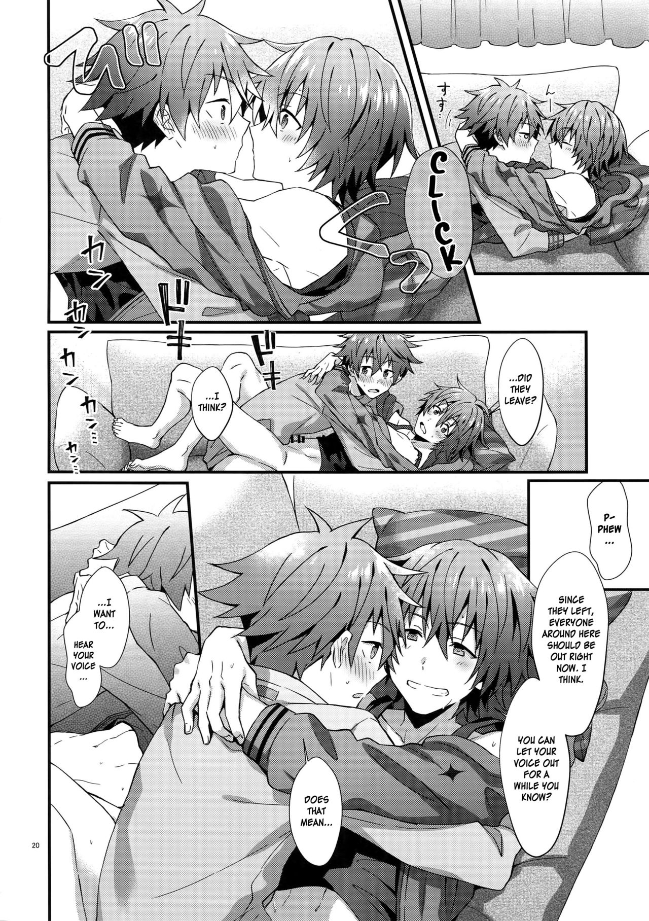 Forbidden Relationship Series — Am I the Only One Horny For This!? Fucking My Idol Bandmates Raw [SUPER MIRACLE FESTIV@L!! 2019] [Roefupukaji (Nesuo)] Ishiki Shiteru no tte Moshikashite Ore dake!? | Am I the Only One That’s Conscious About This!? (THE IDOLM@STER SideM) [Englis