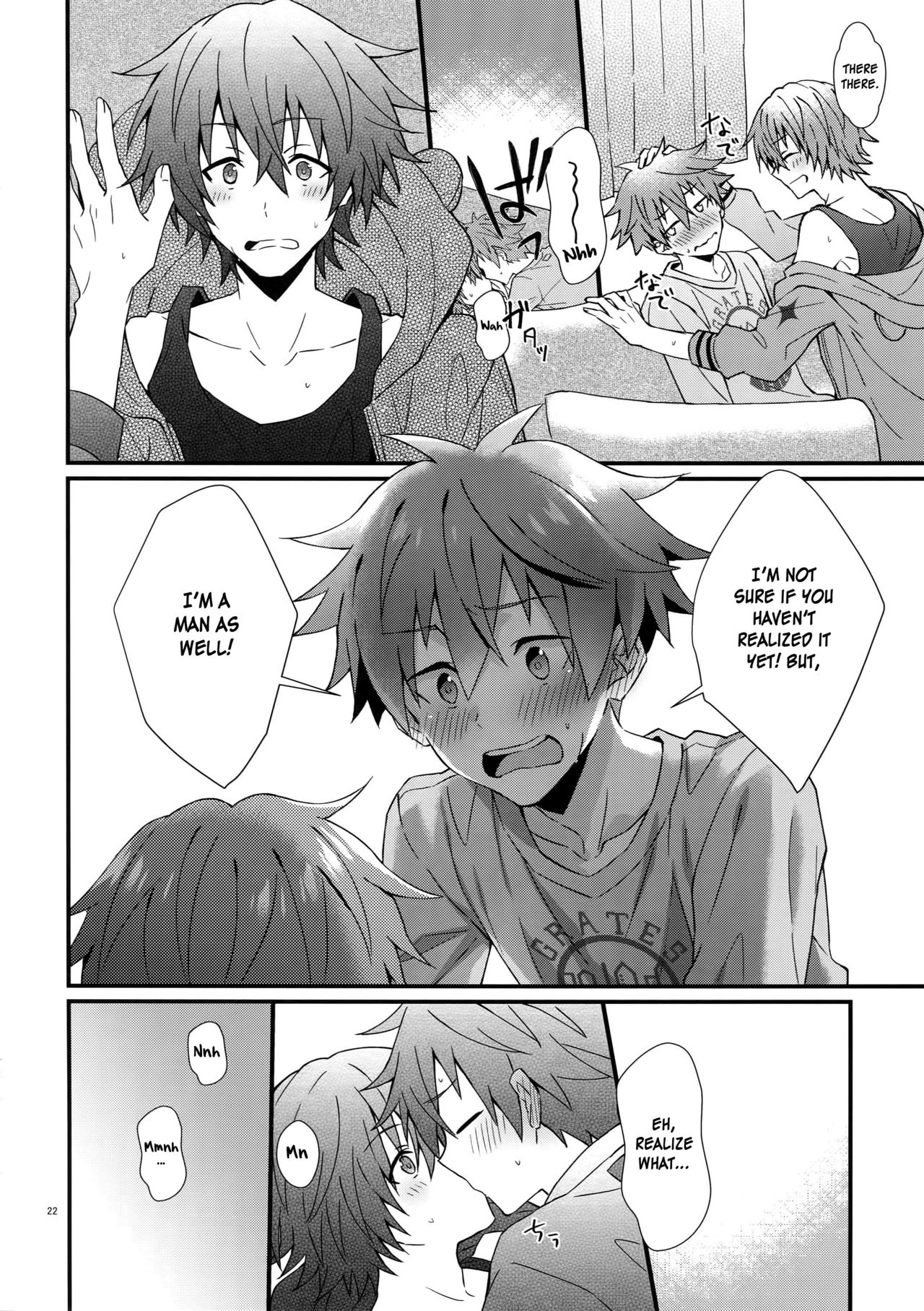 Forbidden Relationship Series — Am I the Only One Horny For This!? Fucking My Idol Bandmates Raw [SUPER MIRACLE FESTIV@L!! 2019] [Roefupukaji (Nesuo)] Ishiki Shiteru no tte Moshikashite Ore dake!? | Am I the Only One That’s Conscious About This!? (THE IDOLM@STER SideM) [Englis