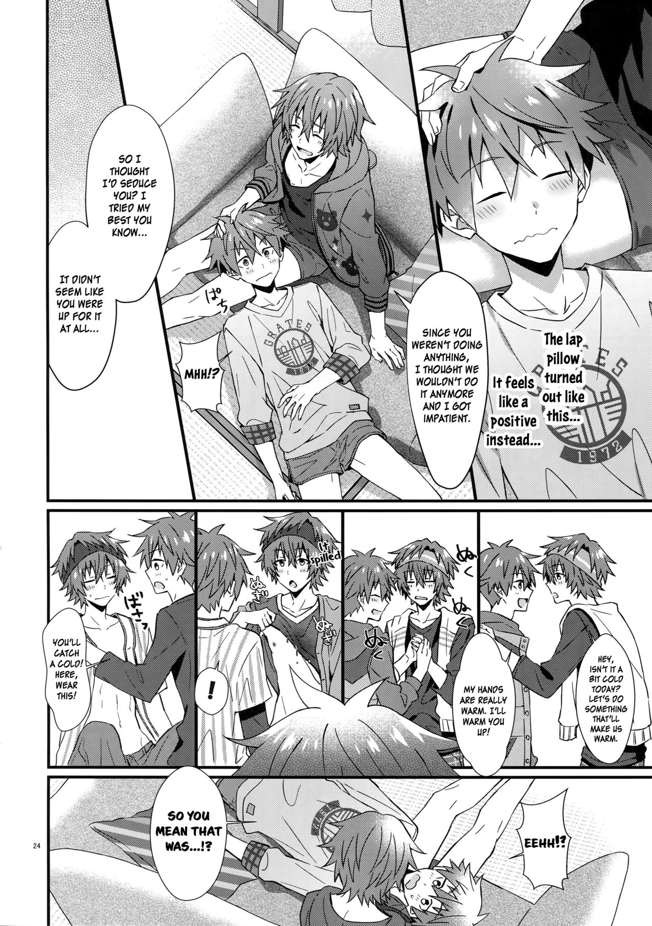 Forbidden Relationship Series — Am I the Only One Horny For This!? Fucking My Idol Bandmates Raw [SUPER MIRACLE FESTIV@L!! 2019] [Roefupukaji (Nesuo)] Ishiki Shiteru no tte Moshikashite Ore dake!? | Am I the Only One That’s Conscious About This!? (THE IDOLM@STER SideM) [Englis