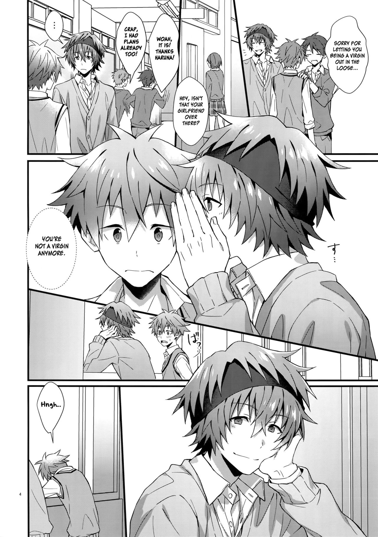 Forbidden Relationship Series — Am I the Only One Horny For This!? Fucking My Idol Bandmates Raw [SUPER MIRACLE FESTIV@L!! 2019] [Roefupukaji (Nesuo)] Ishiki Shiteru no tte Moshikashite Ore dake!? | Am I the Only One That’s Conscious About This!? (THE IDOLM@STER SideM) [Englis