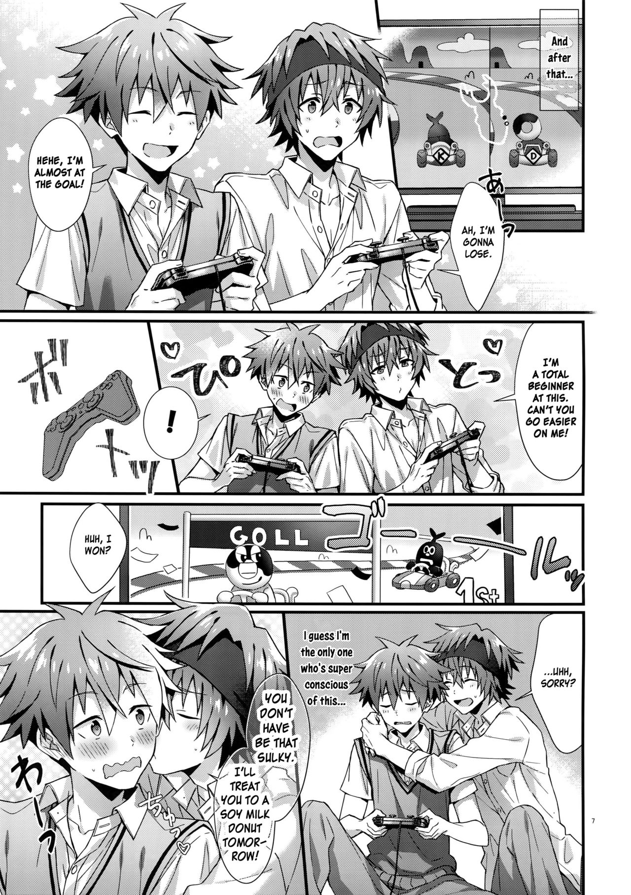 Forbidden Relationship Series — Am I the Only One Horny For This!? Fucking My Idol Bandmates Raw [SUPER MIRACLE FESTIV@L!! 2019] [Roefupukaji (Nesuo)] Ishiki Shiteru no tte Moshikashite Ore dake!? | Am I the Only One That’s Conscious About This!? (THE IDOLM@STER SideM) [Englis