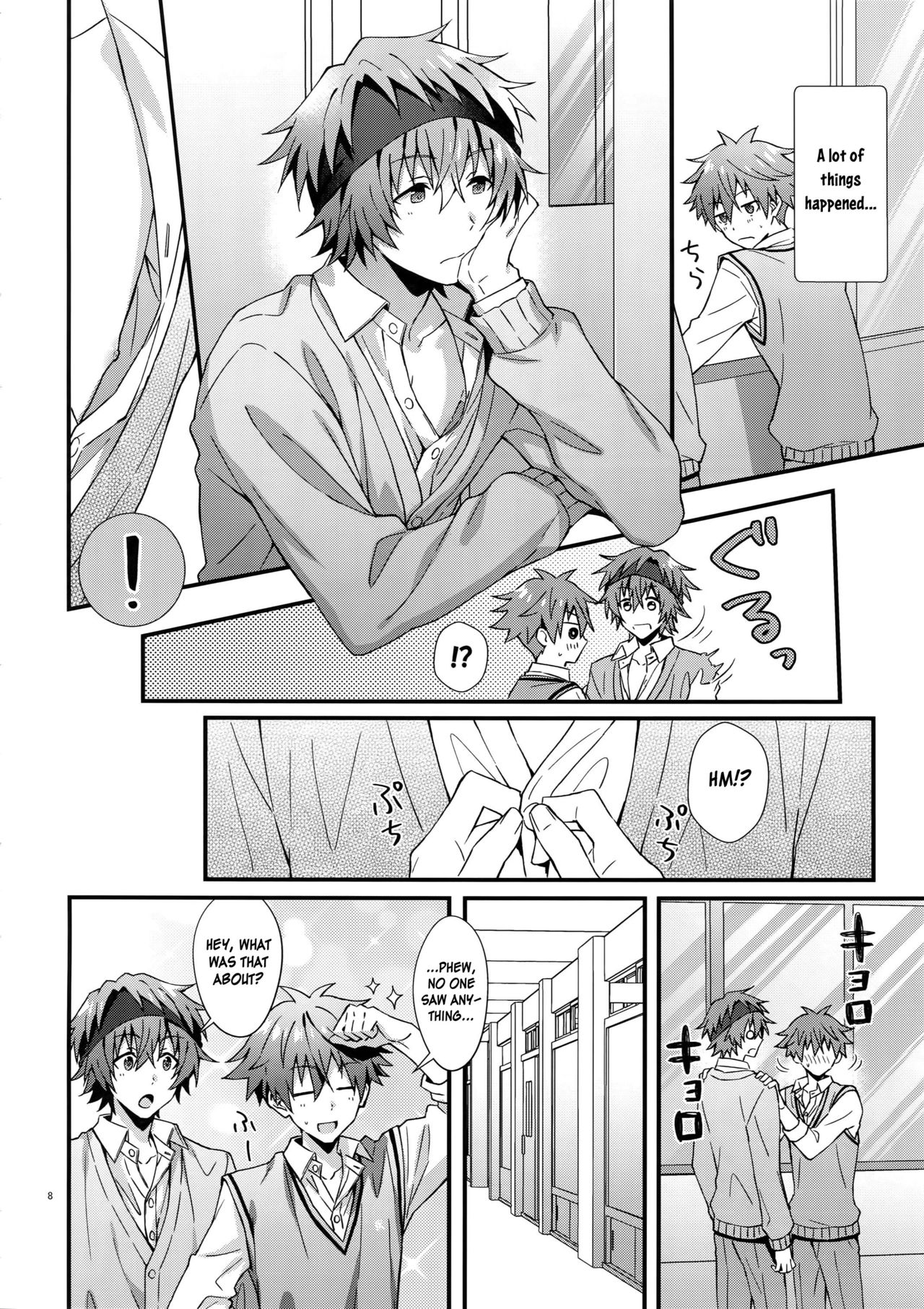 Forbidden Relationship Series — Am I the Only One Horny For This!? Fucking My Idol Bandmates Raw [SUPER MIRACLE FESTIV@L!! 2019] [Roefupukaji (Nesuo)] Ishiki Shiteru no tte Moshikashite Ore dake!? | Am I the Only One That’s Conscious About This!? (THE IDOLM@STER SideM) [Englis
