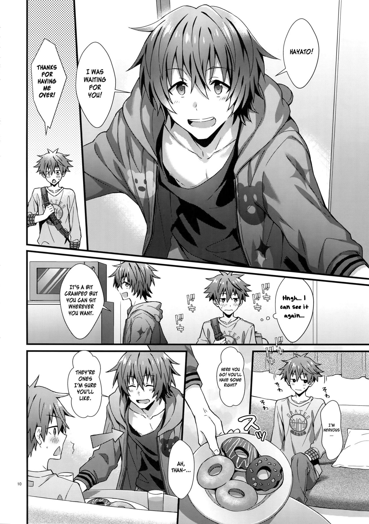 Forbidden Relationship Series — Am I the Only One Horny For This!? Fucking My Idol Bandmates Raw [SUPER MIRACLE FESTIV@L!! 2019] [Roefupukaji (Nesuo)] Ishiki Shiteru no tte Moshikashite Ore dake!? | Am I the Only One That’s Conscious About This!? (THE IDOLM@STER SideM) [Englis