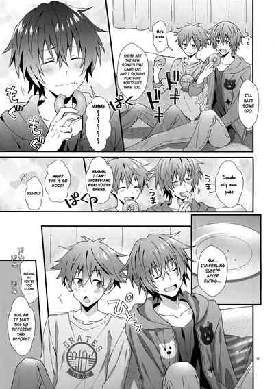Forbidden Relationship Series — Am I the Only One Horny For This!? Fucking My Idol Bandmates Raw [SUPER MIRACLE FESTIV@L!! 2019] [Roefupukaji (Nesuo)] Ishiki Shiteru no tte Moshikashite Ore dake!? | Am I the Only One That’s Conscious About This!? (THE IDOLM@STER SideM) [Englis