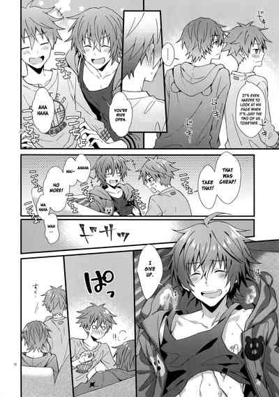 Forbidden Relationship Series — Am I the Only One Horny For This!? Fucking My Idol Bandmates Raw [SUPER MIRACLE FESTIV@L!! 2019] [Roefupukaji (Nesuo)] Ishiki Shiteru no tte Moshikashite Ore dake!? | Am I the Only One That’s Conscious About This!? (THE IDOLM@STER SideM) [Englis