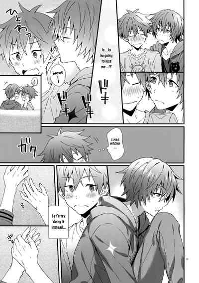 Forbidden Relationship Series — Am I the Only One Horny For This!? Fucking My Idol Bandmates Raw [SUPER MIRACLE FESTIV@L!! 2019] [Roefupukaji (Nesuo)] Ishiki Shiteru no tte Moshikashite Ore dake!? | Am I the Only One That’s Conscious About This!? (THE IDOLM@STER SideM) [Englis