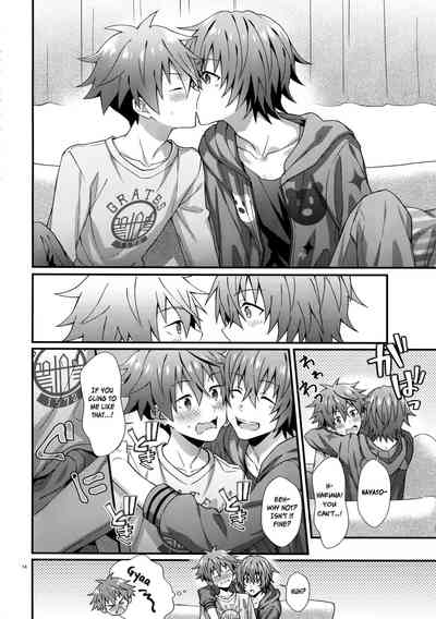 Forbidden Relationship Series — Am I the Only One Horny For This!? Fucking My Idol Bandmates Raw [SUPER MIRACLE FESTIV@L!! 2019] [Roefupukaji (Nesuo)] Ishiki Shiteru no tte Moshikashite Ore dake!? | Am I the Only One That’s Conscious About This!? (THE IDOLM@STER SideM) [Englis