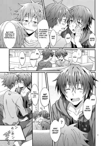 Forbidden Relationship Series — Am I the Only One Horny For This!? Fucking My Idol Bandmates Raw [SUPER MIRACLE FESTIV@L!! 2019] [Roefupukaji (Nesuo)] Ishiki Shiteru no tte Moshikashite Ore dake!? | Am I the Only One That’s Conscious About This!? (THE IDOLM@STER SideM) [Englis