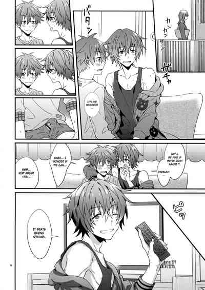 Forbidden Relationship Series — Am I the Only One Horny For This!? Fucking My Idol Bandmates Raw [SUPER MIRACLE FESTIV@L!! 2019] [Roefupukaji (Nesuo)] Ishiki Shiteru no tte Moshikashite Ore dake!? | Am I the Only One That’s Conscious About This!? (THE IDOLM@STER SideM) [Englis