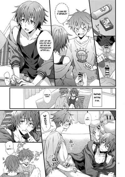 Forbidden Relationship Series — Am I the Only One Horny For This!? Fucking My Idol Bandmates Raw [SUPER MIRACLE FESTIV@L!! 2019] [Roefupukaji (Nesuo)] Ishiki Shiteru no tte Moshikashite Ore dake!? | Am I the Only One That’s Conscious About This!? (THE IDOLM@STER SideM) [Englis