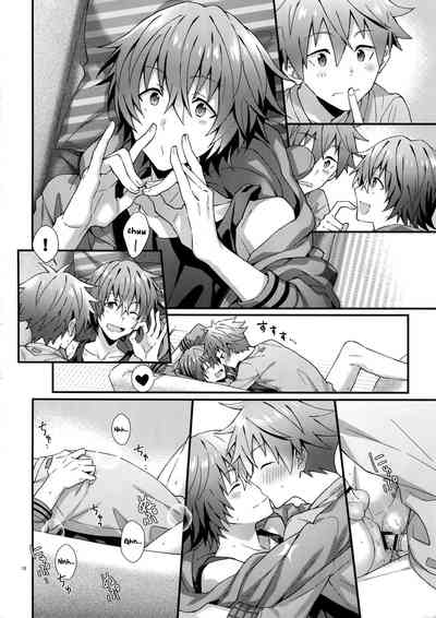 Forbidden Relationship Series — Am I the Only One Horny For This!? Fucking My Idol Bandmates Raw [SUPER MIRACLE FESTIV@L!! 2019] [Roefupukaji (Nesuo)] Ishiki Shiteru no tte Moshikashite Ore dake!? | Am I the Only One That’s Conscious About This!? (THE IDOLM@STER SideM) [Englis