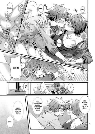 Forbidden Relationship Series — Am I the Only One Horny For This!? Fucking My Idol Bandmates Raw [SUPER MIRACLE FESTIV@L!! 2019] [Roefupukaji (Nesuo)] Ishiki Shiteru no tte Moshikashite Ore dake!? | Am I the Only One That’s Conscious About This!? (THE IDOLM@STER SideM) [Englis