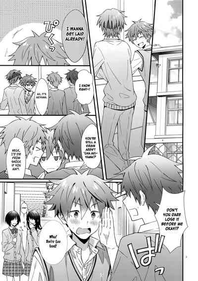 Forbidden Relationship Series — Am I the Only One Horny For This!? Fucking My Idol Bandmates Raw [SUPER MIRACLE FESTIV@L!! 2019] [Roefupukaji (Nesuo)] Ishiki Shiteru no tte Moshikashite Ore dake!? | Am I the Only One That’s Conscious About This!? (THE IDOLM@STER SideM) [Englis