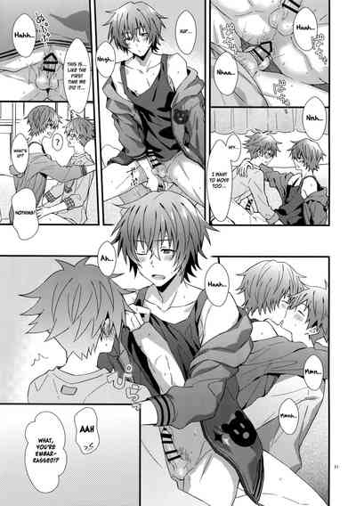 Forbidden Relationship Series — Am I the Only One Horny For This!? Fucking My Idol Bandmates Raw [SUPER MIRACLE FESTIV@L!! 2019] [Roefupukaji (Nesuo)] Ishiki Shiteru no tte Moshikashite Ore dake!? | Am I the Only One That’s Conscious About This!? (THE IDOLM@STER SideM) [Englis