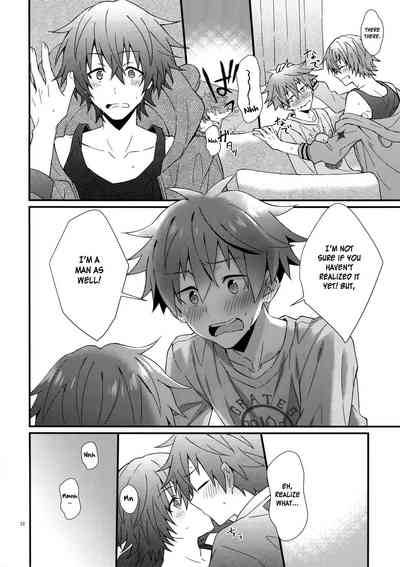 Forbidden Relationship Series — Am I the Only One Horny For This!? Fucking My Idol Bandmates Raw [SUPER MIRACLE FESTIV@L!! 2019] [Roefupukaji (Nesuo)] Ishiki Shiteru no tte Moshikashite Ore dake!? | Am I the Only One That’s Conscious About This!? (THE IDOLM@STER SideM) [Englis