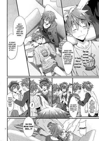Forbidden Relationship Series — Am I the Only One Horny For This!? Fucking My Idol Bandmates Raw [SUPER MIRACLE FESTIV@L!! 2019] [Roefupukaji (Nesuo)] Ishiki Shiteru no tte Moshikashite Ore dake!? | Am I the Only One That’s Conscious About This!? (THE IDOLM@STER SideM) [Englis
