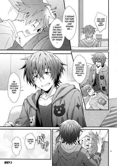 Forbidden Relationship Series — Am I the Only One Horny For This!? Fucking My Idol Bandmates Raw [SUPER MIRACLE FESTIV@L!! 2019] [Roefupukaji (Nesuo)] Ishiki Shiteru no tte Moshikashite Ore dake!? | Am I the Only One That’s Conscious About This!? (THE IDOLM@STER SideM) [Englis