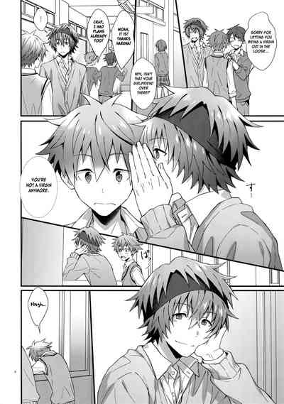 Forbidden Relationship Series — Am I the Only One Horny For This!? Fucking My Idol Bandmates Raw [SUPER MIRACLE FESTIV@L!! 2019] [Roefupukaji (Nesuo)] Ishiki Shiteru no tte Moshikashite Ore dake!? | Am I the Only One That’s Conscious About This!? (THE IDOLM@STER SideM) [Englis