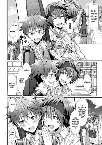 Forbidden Relationship Series — Am I the Only One Horny For This!? Fucking My Idol Bandmates Raw [SUPER MIRACLE FESTIV@L!! 2019] [Roefupukaji (Nesuo)] Ishiki Shiteru no tte Moshikashite Ore dake!? | Am I the Only One That’s Conscious About This!? (THE IDOLM@STER SideM) [Englis
