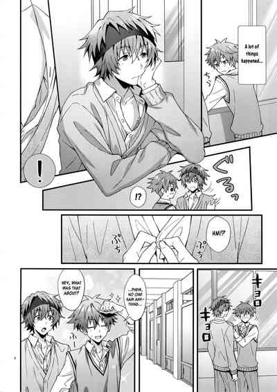 Forbidden Relationship Series — Am I the Only One Horny For This!? Fucking My Idol Bandmates Raw [SUPER MIRACLE FESTIV@L!! 2019] [Roefupukaji (Nesuo)] Ishiki Shiteru no tte Moshikashite Ore dake!? | Am I the Only One That’s Conscious About This!? (THE IDOLM@STER SideM) [Englis