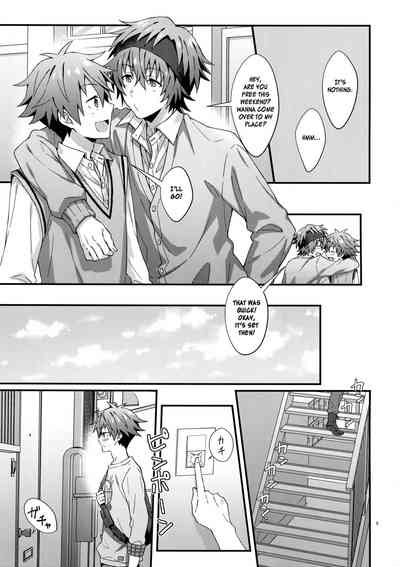 Forbidden Relationship Series — Am I the Only One Horny For This!? Fucking My Idol Bandmates Raw [SUPER MIRACLE FESTIV@L!! 2019] [Roefupukaji (Nesuo)] Ishiki Shiteru no tte Moshikashite Ore dake!? | Am I the Only One That’s Conscious About This!? (THE IDOLM@STER SideM) [Englis