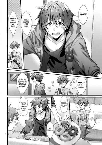 Forbidden Relationship Series — Am I the Only One Horny For This!? Fucking My Idol Bandmates Raw [SUPER MIRACLE FESTIV@L!! 2019] [Roefupukaji (Nesuo)] Ishiki Shiteru no tte Moshikashite Ore dake!? | Am I the Only One That’s Conscious About This!? (THE IDOLM@STER SideM) [Englis