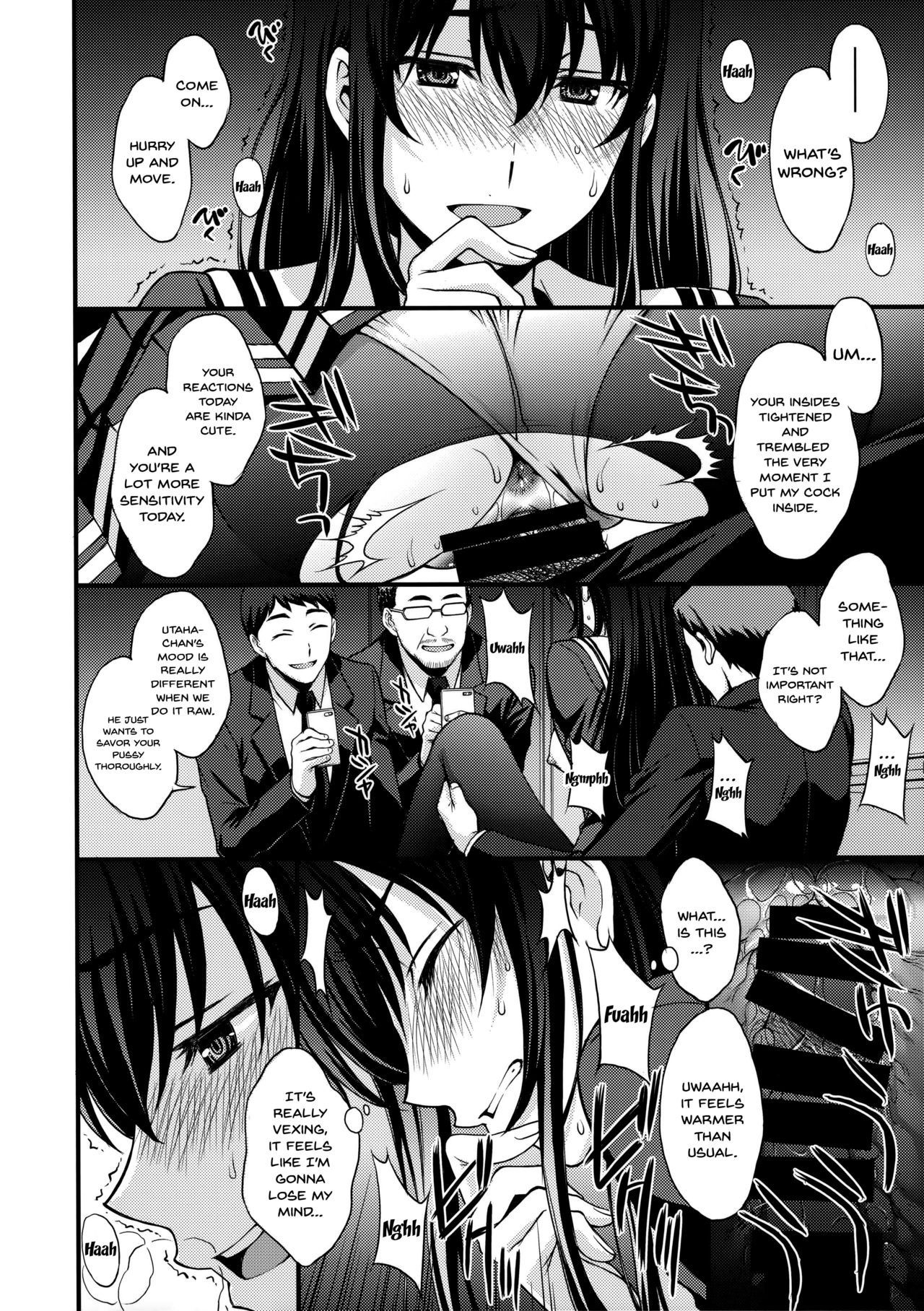 Forbidden Relationship Series —  Desperate Fucking and Rough Creampie for the Doomed Heroine