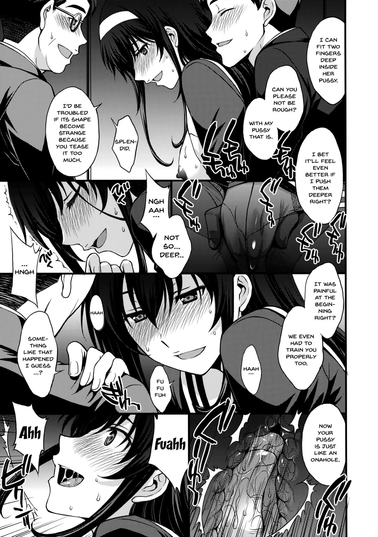 Forbidden Relationship Series —  Desperate Fucking and Rough Creampie for the Doomed Heroine