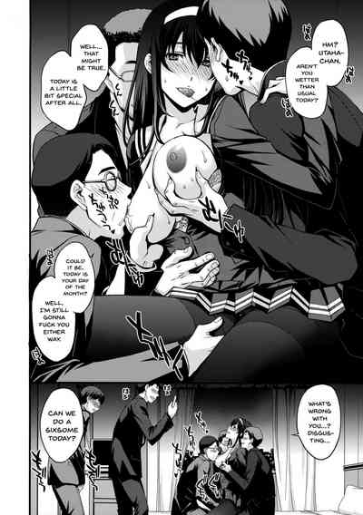 Forbidden Relationship Series —  Desperate Fucking and Rough Creampie for the Doomed Heroine