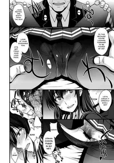 Forbidden Relationship Series —  Desperate Fucking and Rough Creampie for the Doomed Heroine