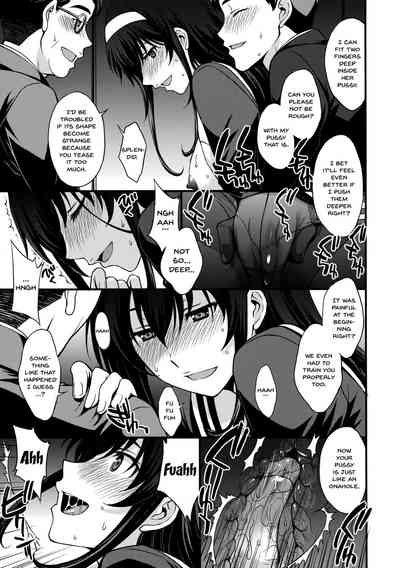 Forbidden Relationship Series —  Desperate Fucking and Rough Creampie for the Doomed Heroine
