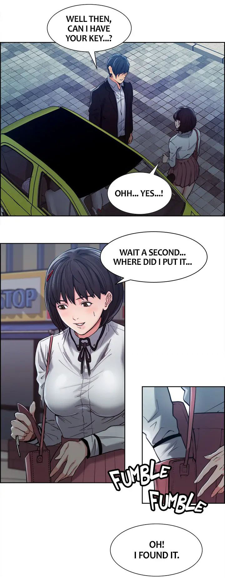 Forbidden Relationship Series —  Explicit Hardcore Taste of Forbidden Fruit Chapter 27 of 53 Full English Hentai Universe  [Serious]