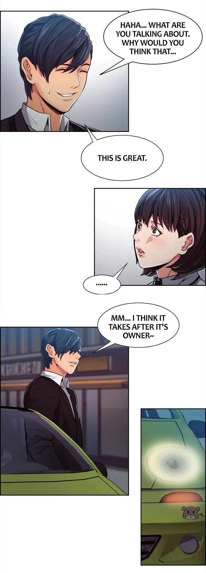 Forbidden Relationship Series —  Explicit Hardcore Taste of Forbidden Fruit Chapter 27 of 53 Full English Hentai Universe  [Serious]