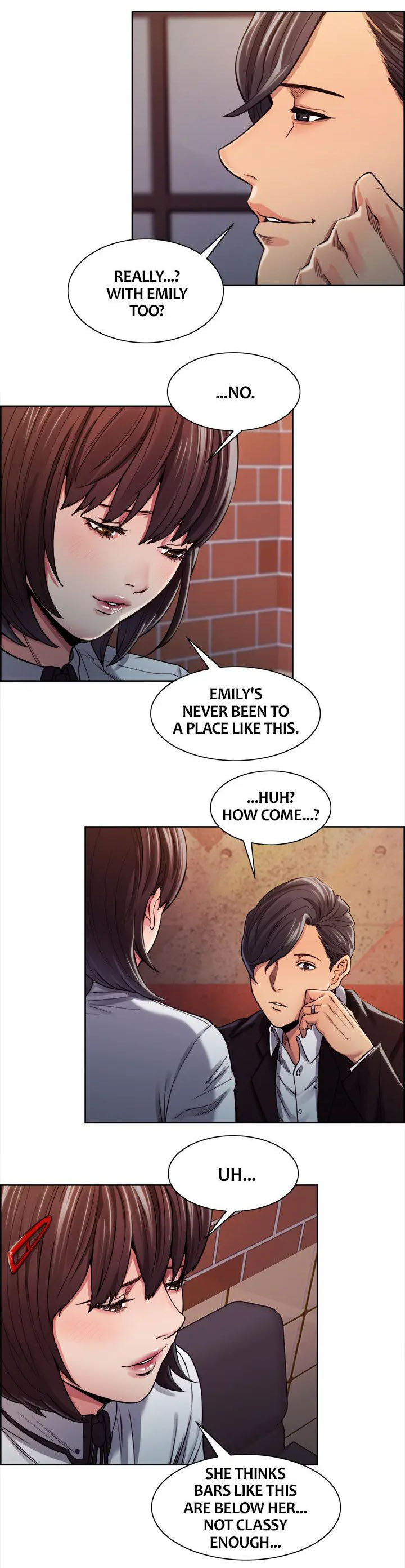 Forbidden Relationship Series —  Explicit Hardcore Taste of Forbidden Fruit Chapter 27 of 53 Full English Hentai Universe  [Serious]