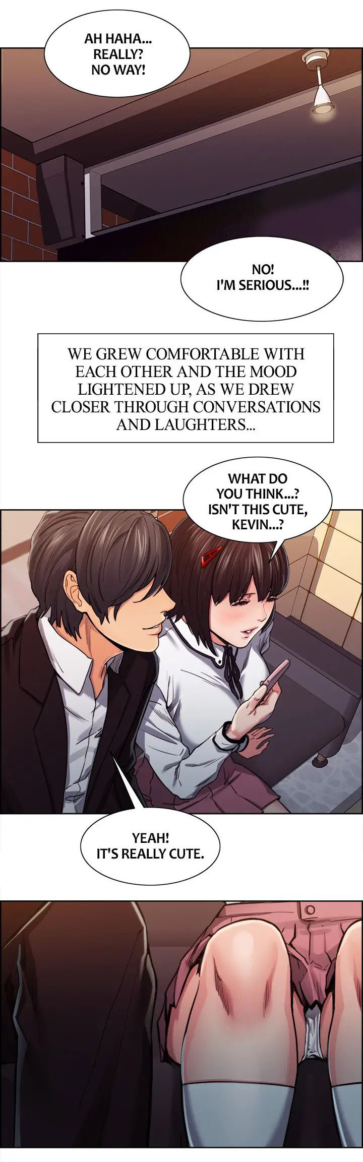 Forbidden Relationship Series —  Explicit Hardcore Taste of Forbidden Fruit Chapter 27 of 53 Full English Hentai Universe  [Serious]