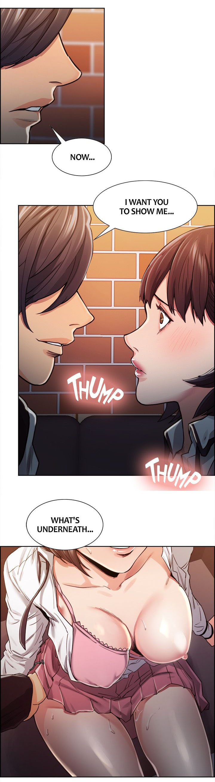 Forbidden Relationship Series —  Explicit Hardcore Taste of Forbidden Fruit Chapter 27 of 53 Full English Hentai Universe  [Serious]