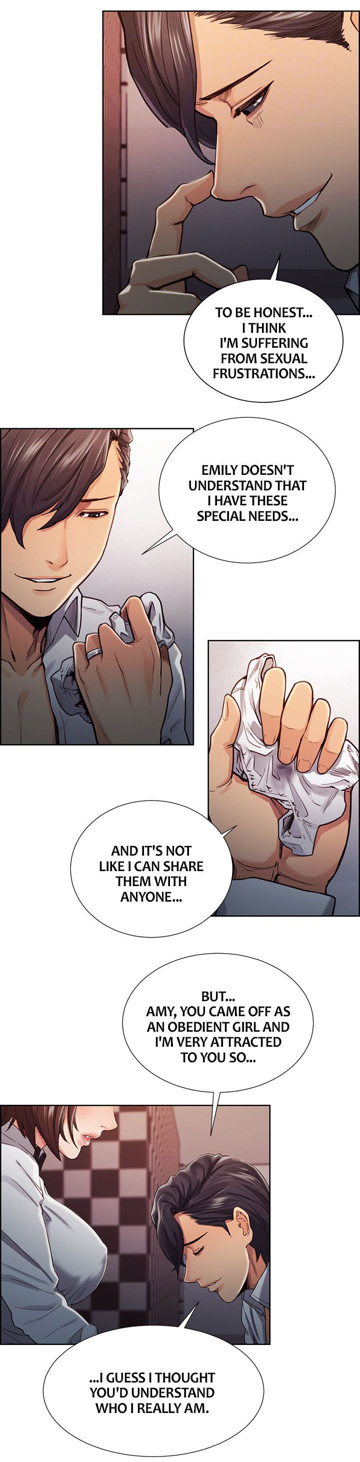 Forbidden Relationship Series —  Explicit Hardcore Taste of Forbidden Fruit Chapter 27 of 53 Full English Hentai Universe  [Serious]