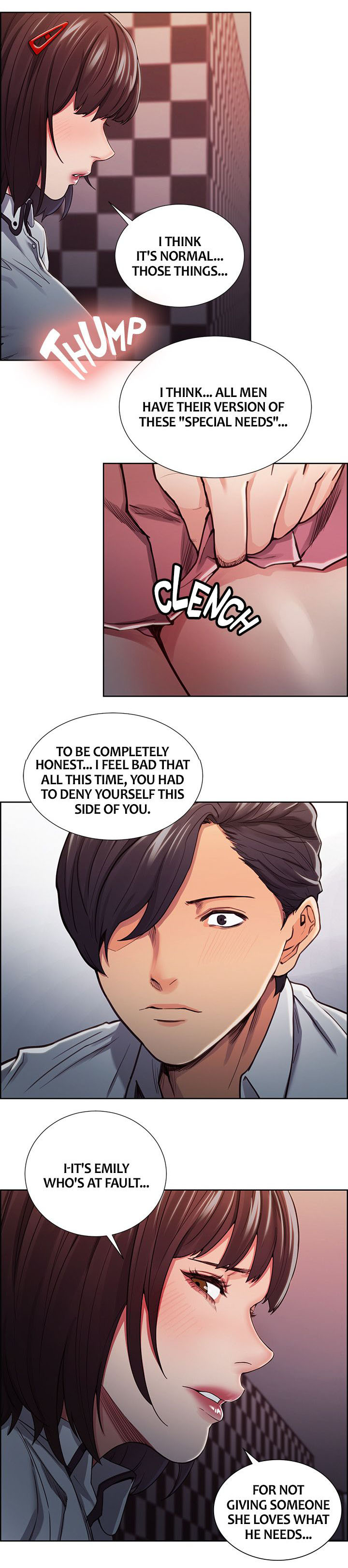 Forbidden Relationship Series —  Explicit Hardcore Taste of Forbidden Fruit Chapter 27 of 53 Full English Hentai Universe  [Serious]