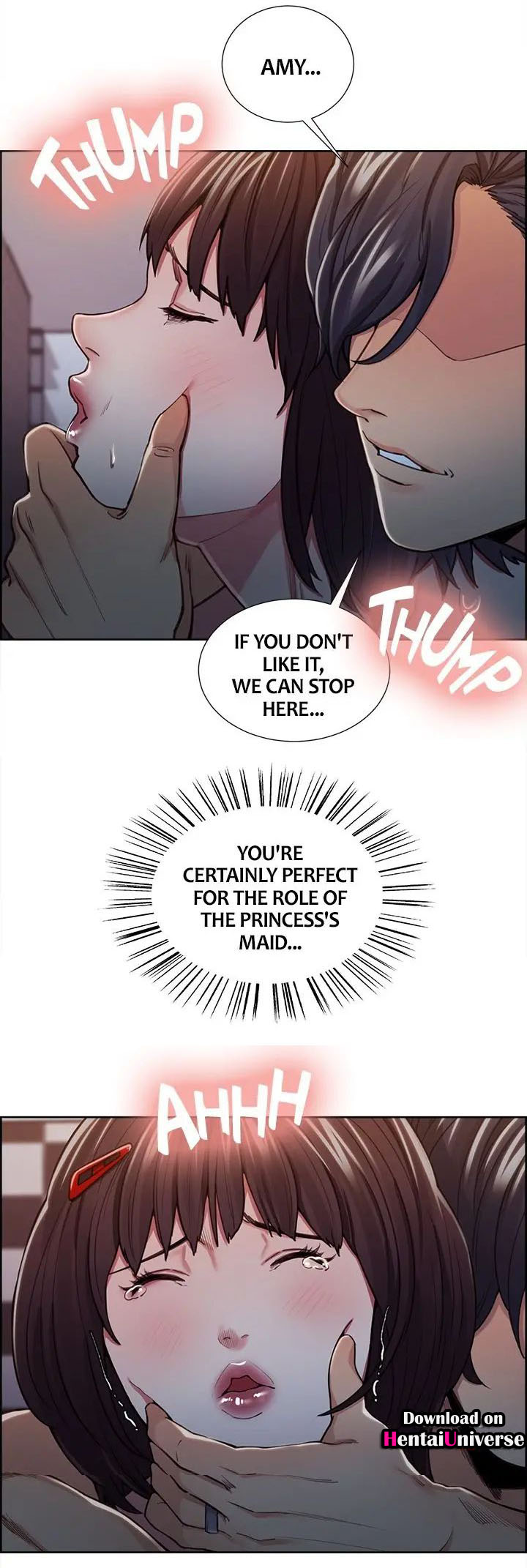 Forbidden Relationship Series —  Explicit Hardcore Taste of Forbidden Fruit Chapter 27 of 53 Full English Hentai Universe  [Serious]