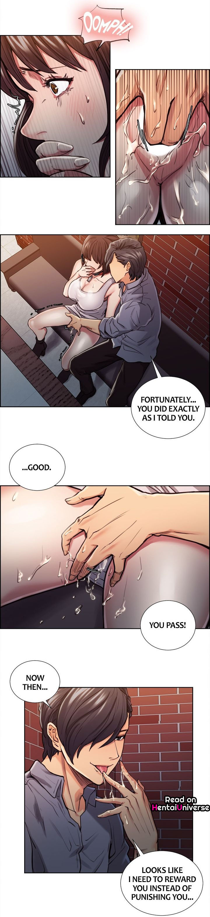 Forbidden Relationship Series —  Explicit Hardcore Taste of Forbidden Fruit Chapter 27 of 53 Full English Hentai Universe  [Serious]