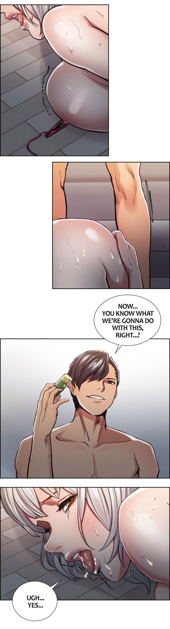 Forbidden Relationship Series —  Explicit Hardcore Taste of Forbidden Fruit Chapter 27 of 53 Full English Hentai Universe  [Serious]