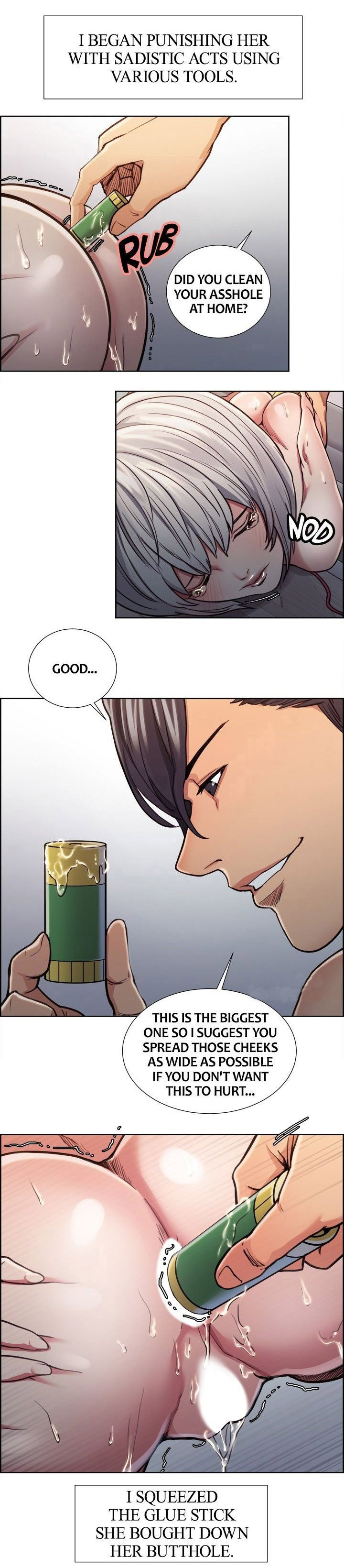 Forbidden Relationship Series —  Explicit Hardcore Taste of Forbidden Fruit Chapter 27 of 53 Full English Hentai Universe  [Serious]