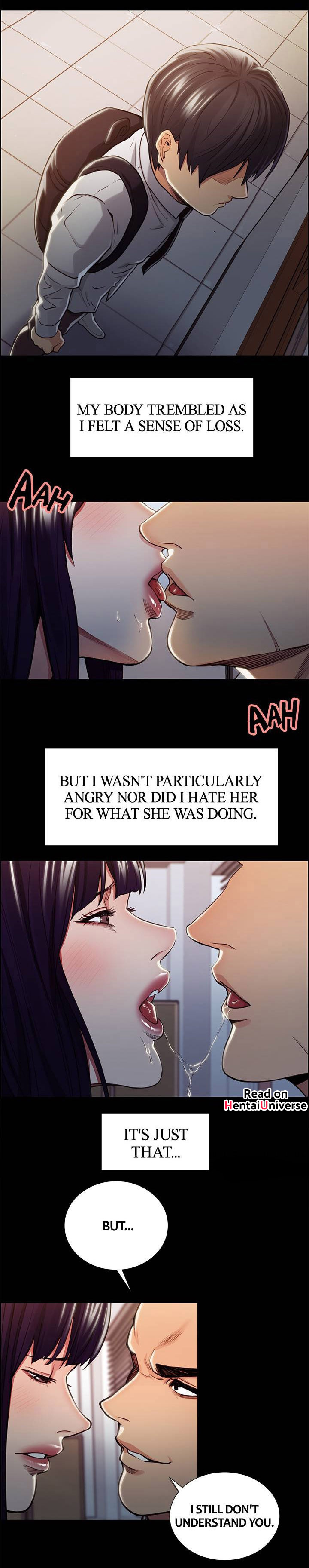 Forbidden Relationship Series —  Explicit Hardcore Taste of Forbidden Fruit Chapter 27 of 53 Full English Hentai Universe  [Serious]