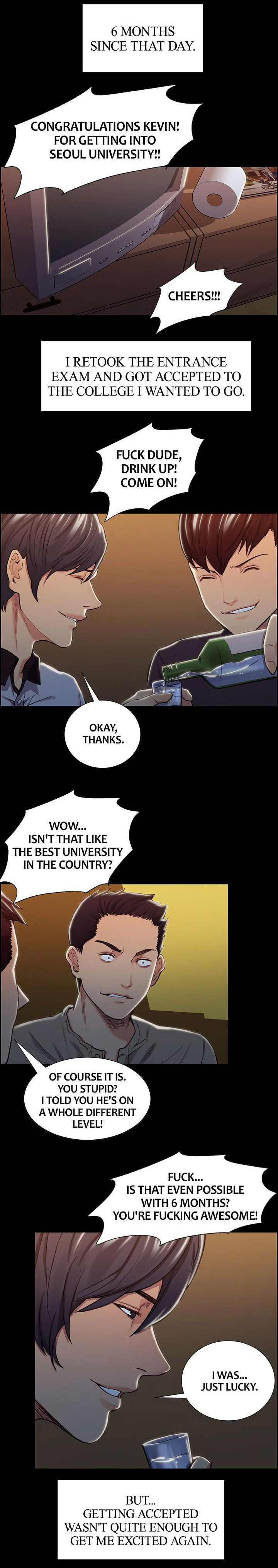 Forbidden Relationship Series —  Explicit Hardcore Taste of Forbidden Fruit Chapter 27 of 53 Full English Hentai Universe  [Serious]