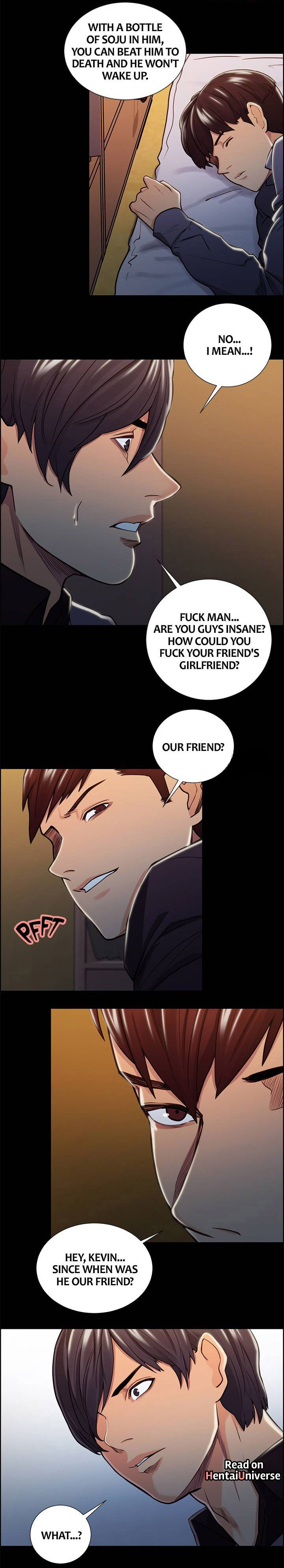 Forbidden Relationship Series —  Explicit Hardcore Taste of Forbidden Fruit Chapter 27 of 53 Full English Hentai Universe  [Serious]