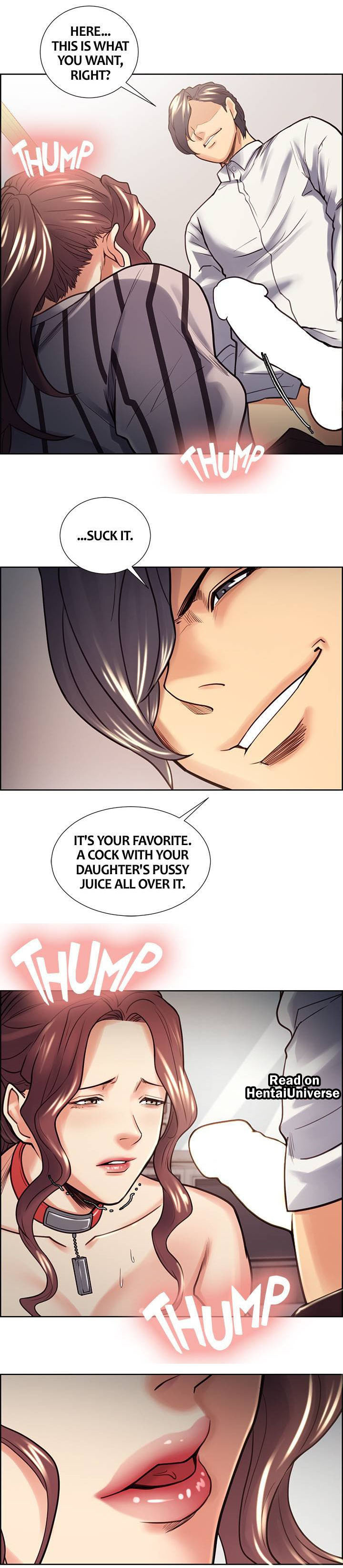 Forbidden Relationship Series —  Explicit Hardcore Taste of Forbidden Fruit Chapter 27 of 53 Full English Hentai Universe  [Serious]